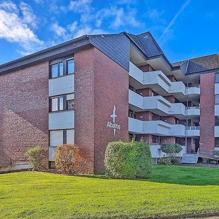 Albatros Komfort-Sterne-Appartment 025 mit WLAN, Balkon Tiefgarage in Tossens, Nordsee, ggü Center Parcs *