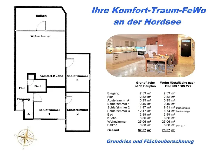 Apartman 007 In Tossens